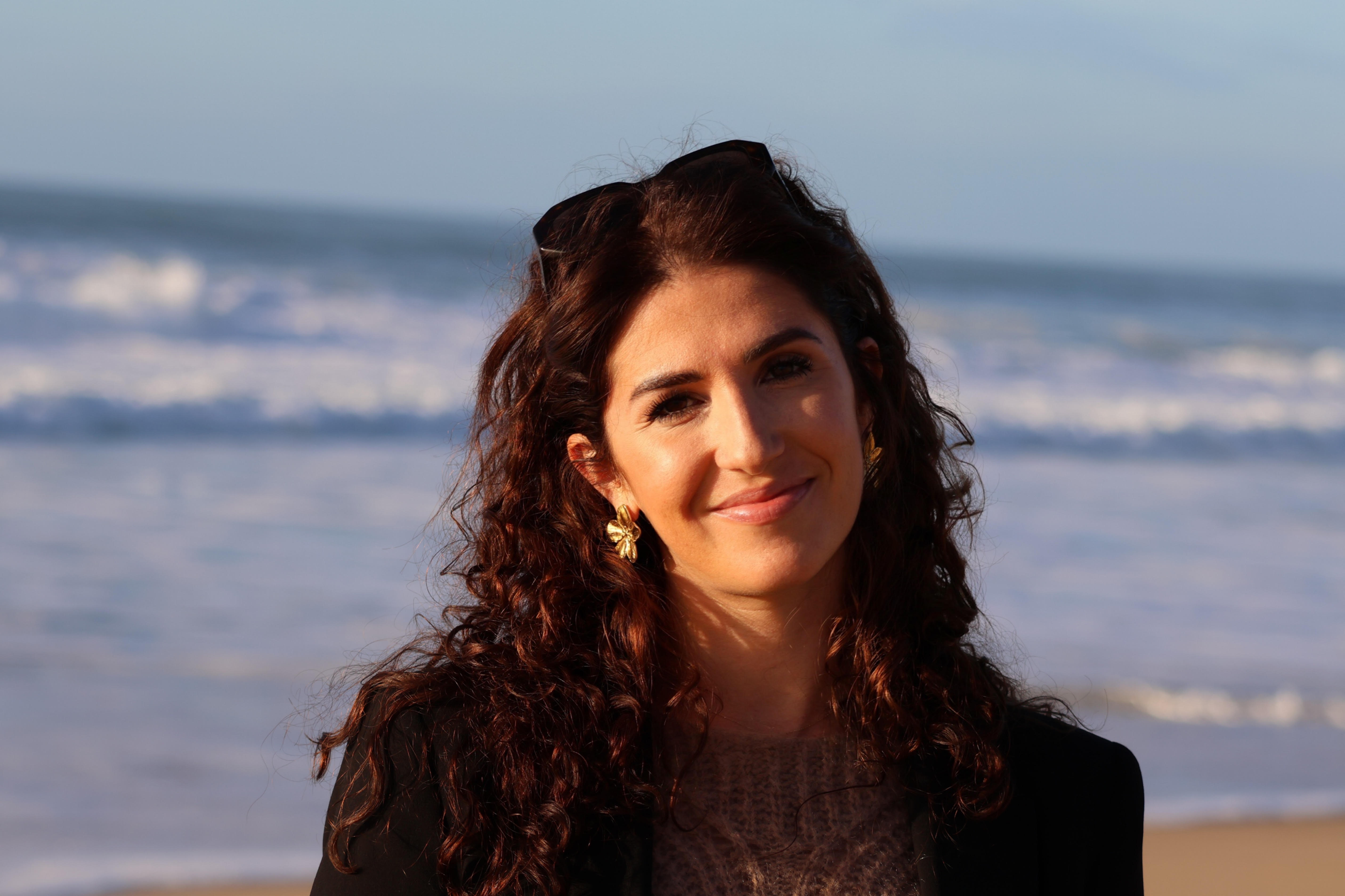 Floriane, créatrice de Manger Heureuse